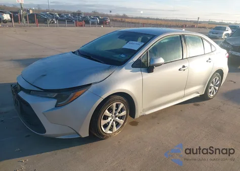 2022 Toyota Corolla Le из США, поврежденный, VIN 5YFEPMAE6NP327891